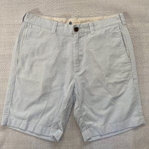 J. Crew Factory Men's Seersucker Short Size 31
